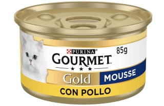 Gourmet Gold Mousse Pollo Pack de 24 Latas por 11.37€