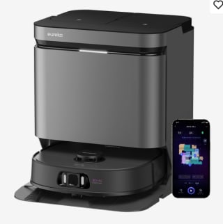 Eureka J15 Pro Ultra robotstofzuiger met dweilfunctie voor €369,99 bij Joybuy