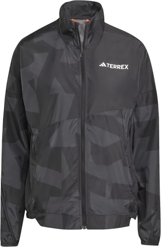 adidas Womens Terrex Multi Printed Wind Jacket Amazon Deal for £13.33