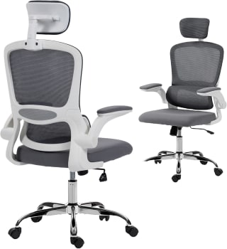HOMCOM Ergonomic High Back Mesh Office Chair – £53.99 Amazon UK (+Voucher)