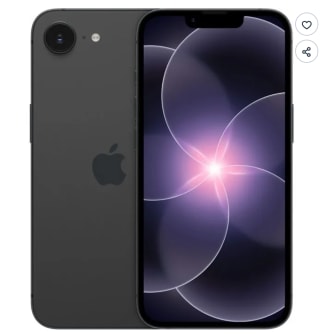 APPLE iPhone 17e 256GB Black à 719€