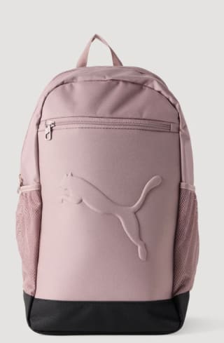Mochila marca Puma BUZZ BACKPACK UNISEX color rosa pastel por 17.50€