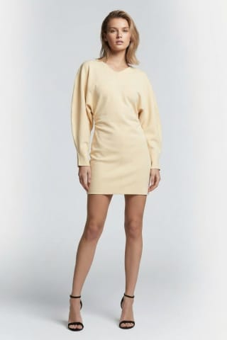 Milo Dress Yellow voor €27,99 bij Otrium