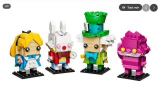 LEGO BrickHeadz Disney Alice au pays des merveilles (40925) à 39,99€