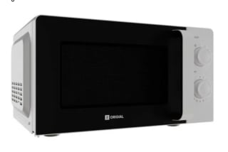 Microondas Origial Infinityheat Essential Grill 20L por 49,99€