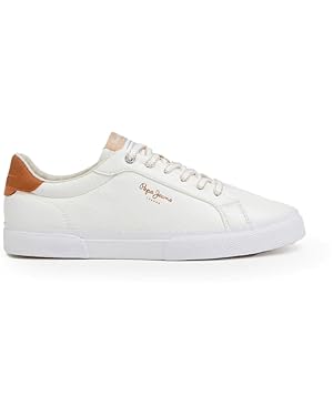 Pepe Jeans Zapatillas Clásicas Kenton MAX Blanco por 28€