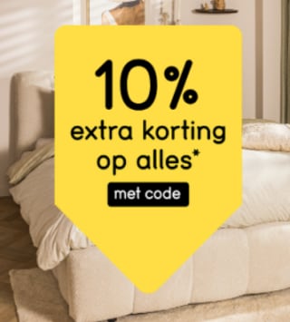 Sale tot wel 90% korting, 2+1 gratis of 30% extra korting bij Leen Bakker