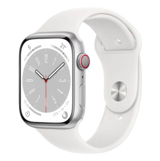 Apple Watch Series 8 GPS + Cellular 45mm aluminio plata por 269.50€