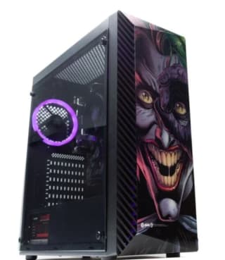 Torre PC Tempest Shade RGB Torre ATX Negra - Joker II Edition by PcCom por 69.99€