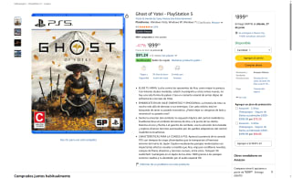 Ghost of Yotei PS5 por $899 | Oferta Amazon