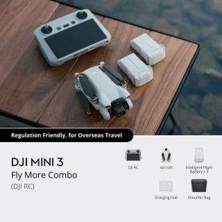 DJI Mini 3 Fly More Combo Refurbished Drone – £288 DJI Store Deal