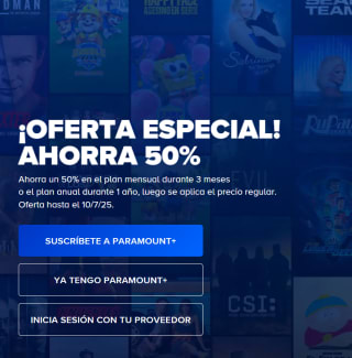 Paramount+ Anual por solo $95 | Método Argentina