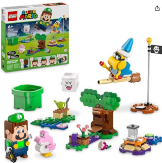 Set LEGO 71440 Super Mario Aventuras interactivas con LEGO Luigi por 33.73€