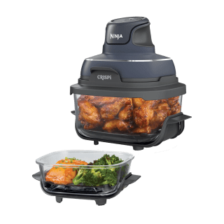 Freidora de aire Ninja CRISPi FN101EUGY, Recipientes 3.8l y 1.4l 1700W por 109€