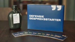 Gratis veldfles bij Werken bij Defensie