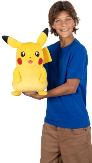 Peluche Pikachu 40 cm por $1,510 | Oferta Amazon