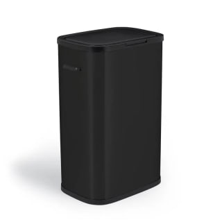 Prullenbak met drukdeksel - 60 liter - zwart voor €39,95 bij de Action