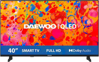 Daewoo 40DM65QV Smart TV 40" QLED, Resolución Full HD Asistente Voz Alexa por 199€