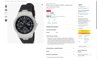 Reloj Casio Edifice Analógico por $850 | Oferta Amazon