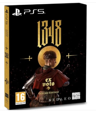 1348 Ex Voto-Golden Edition voor €39,65 bij proshop