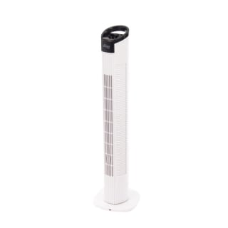 Vaunt Home 31 Inch White Tower Fan Reduced to £14.40 at ITS