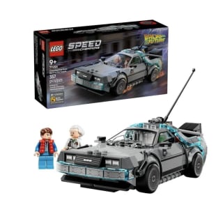 LEGO Speed Champions Regreso al Futuro por 19,99€