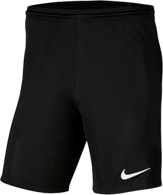 Nike Dri-FIT Park 3 Heren Korte Voetbalbroek voor €11,99 bij Amazon