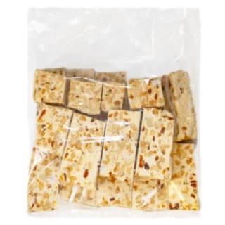 Lot de 2 Sachet d'1 Kg de Nougat Tendre Caramel, Vanille ou Amandes à 24,90€