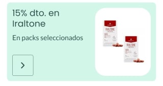 -15% de Descuento en Iraltone.