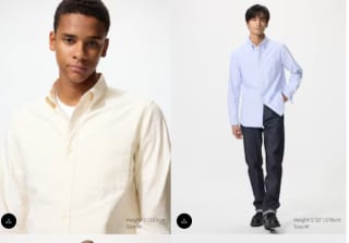 Chemise rayée Oxford Slim à 34,90€
