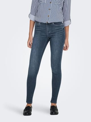 Only Blue Black Denim jeans voor €16,89 bij Amazon