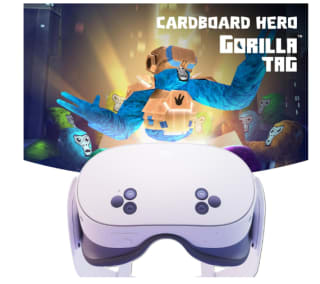 Meta Quest 3S 128 Go — Pack Cardboard Hero Gorilla Tag à 279,99€