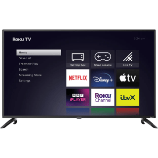 Veltech UX230 50" 4K Ultra HD Smart Roku TV [2024] - VR50UX230 with code (Members) /