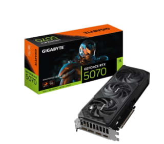 Carte graphique Gigabyte GeForce RTX 5070 Windforce OC SFF à 533€