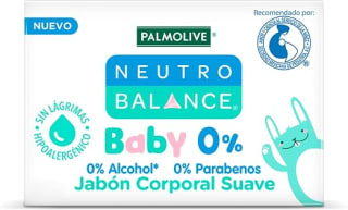 Neutro Balance Baby jabón en barra 90g por $9 en Amazon