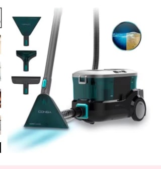 Cecotec Aspirador trineo wet&dry Conga CarpetClean 10000 EasyHome por 119€