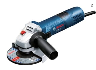 Meuleuse d'angle filaire Bosch Professional GWS 7-125 - 720w à 47,39€