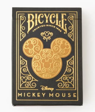 Bicycle - Disney Mickey Doré à 8,99€