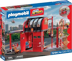 PLAYMOBIL City Action 72191 Grote brandweerstation voor €71,99 bij Amazon