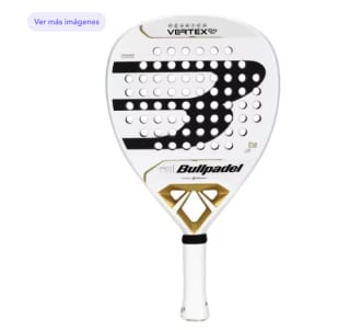 Pala Bullpadel Vertex 04 W 2025 por 132,45€