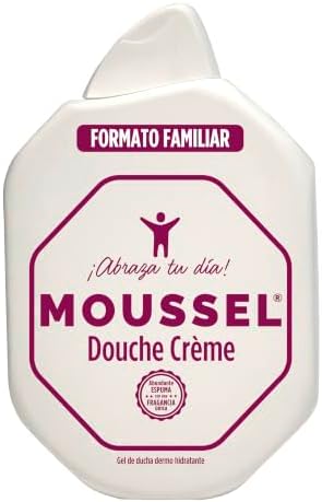 2 botes Moussel Douche Crème, 900 ml por 5.80€
