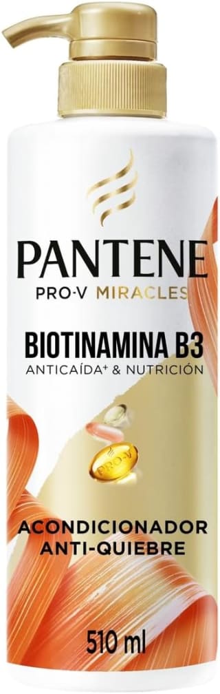 Pantene Acondicionador Antiquiebre 510ml por $85 | Oferta Amazon