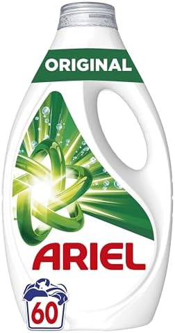 Ariel Detergente Lavadora Liquido 60 Lavados por 12.40€
