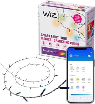 WiZ Slimme Lichtslinger - 20 Meter voor €28,30 bij Amazon