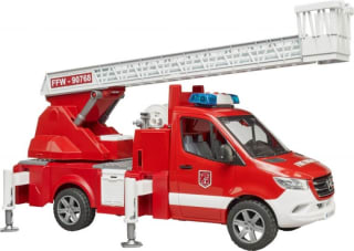 Bruder Mercedes MB Sprinter brandweerwagen (1:16) voor €32,99 bij Speelgoed de Betuwe