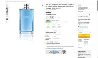 Nautica Voyage EDT 200ml por $319 | Oferta Amazon