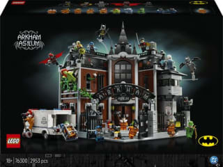 LEGO Super Heroes 76300 Arkham Asylum voor €272,01 bij Bol