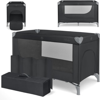 KikkaBoo Cuna de Viaje SO Gifted 2026 de 120x60 cm hasta 15 kg por 37.96€