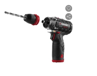 Set perceuse-visseuse sans fil PBSPA 12 E4 + batterie + chargeur, 12 V à 54,99€