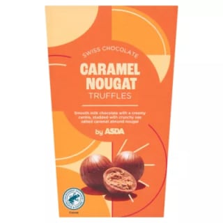 ASDA Swiss Chocolate Caramel Nougat Truffles 205g £1.06